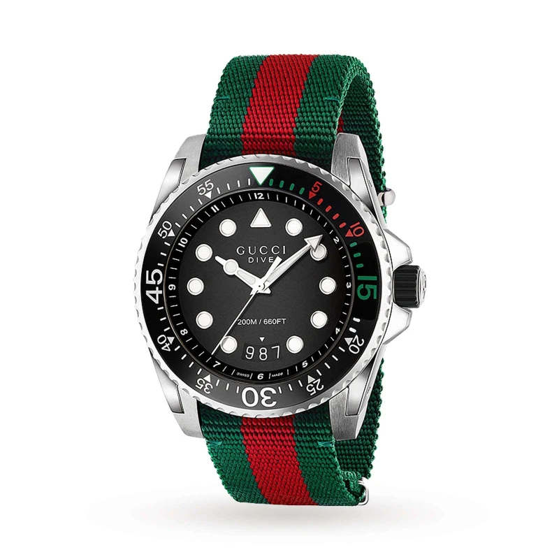 Gucci Dive Quartz Watch 45mm
