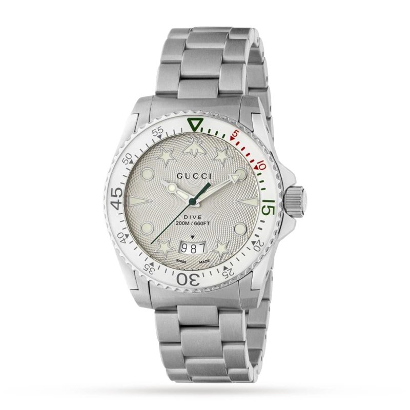 Gucci Dive Quartz Watch 40mm