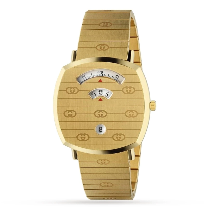 Gucci Grip Quartz Watch 38mm