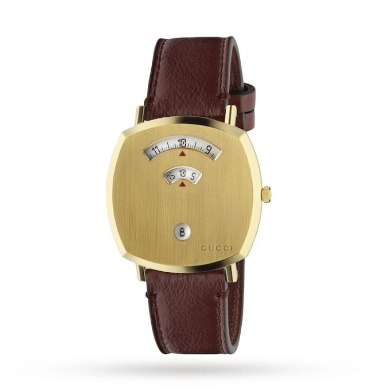 Gucci Grip Quartz Watch 38mm