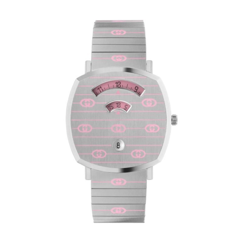Gucci Grip Quartz Watch 38mm