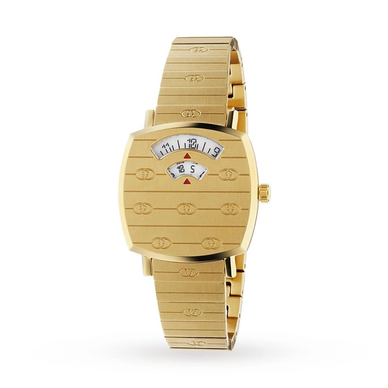 Gucci Grip Quartz Watch 27mm