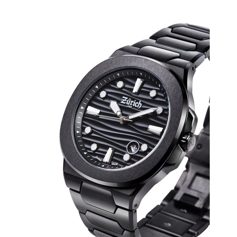 Zurich Daydate Midnight Quartz Watch 40mm - Image 2