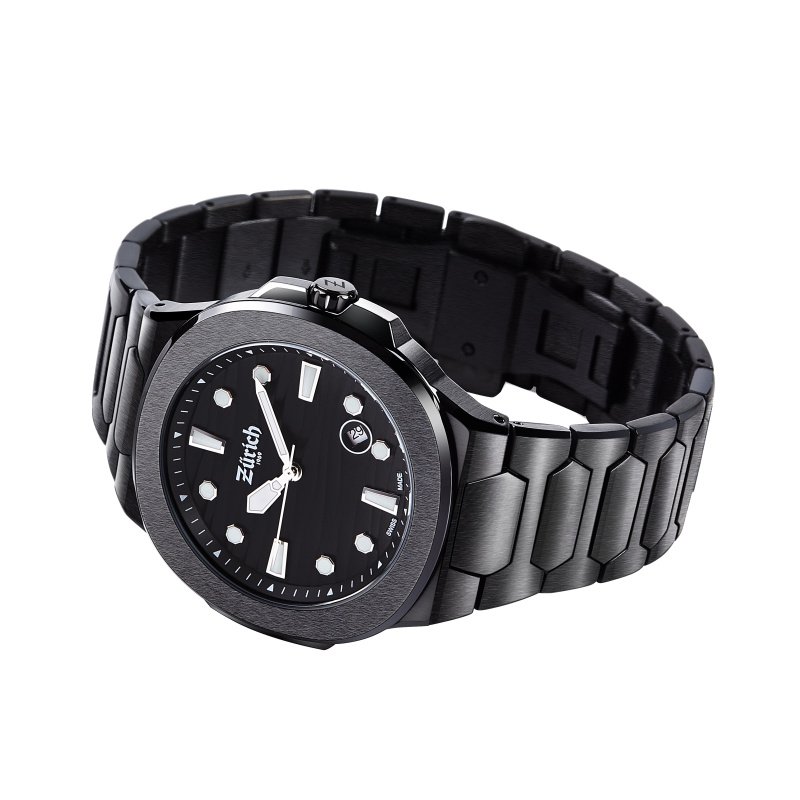 Zurich Daydate Midnight Quartz Watch 40mm - Image 3