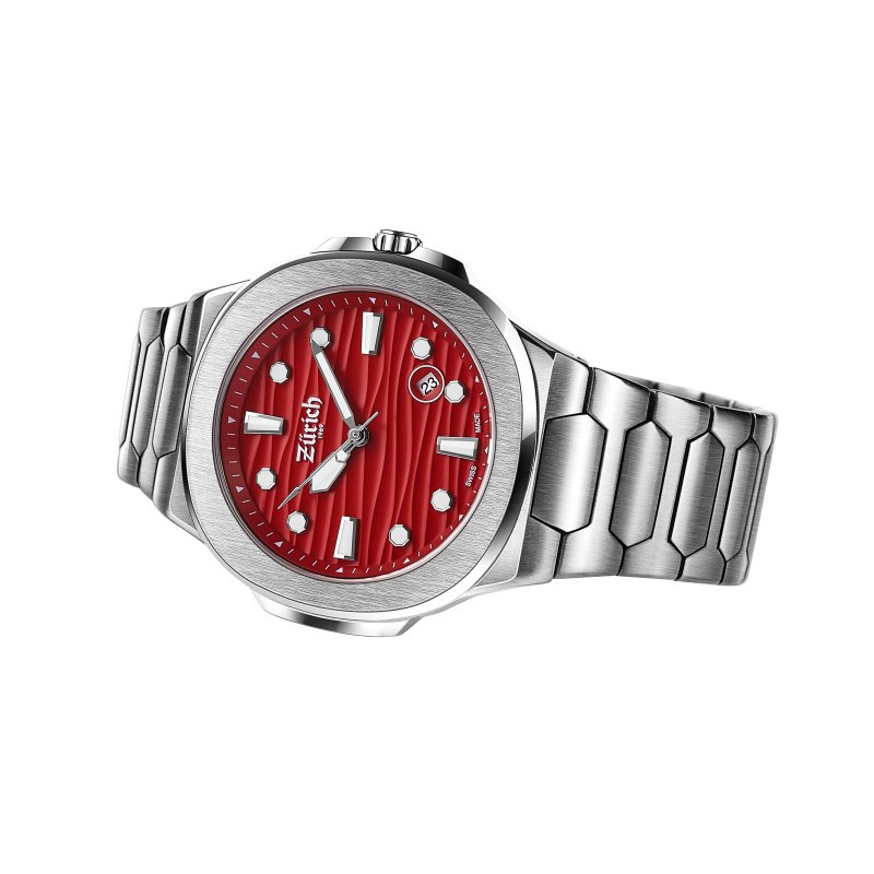 Zurich Daydate Ruby Quartz Watch 40mm - Image 4