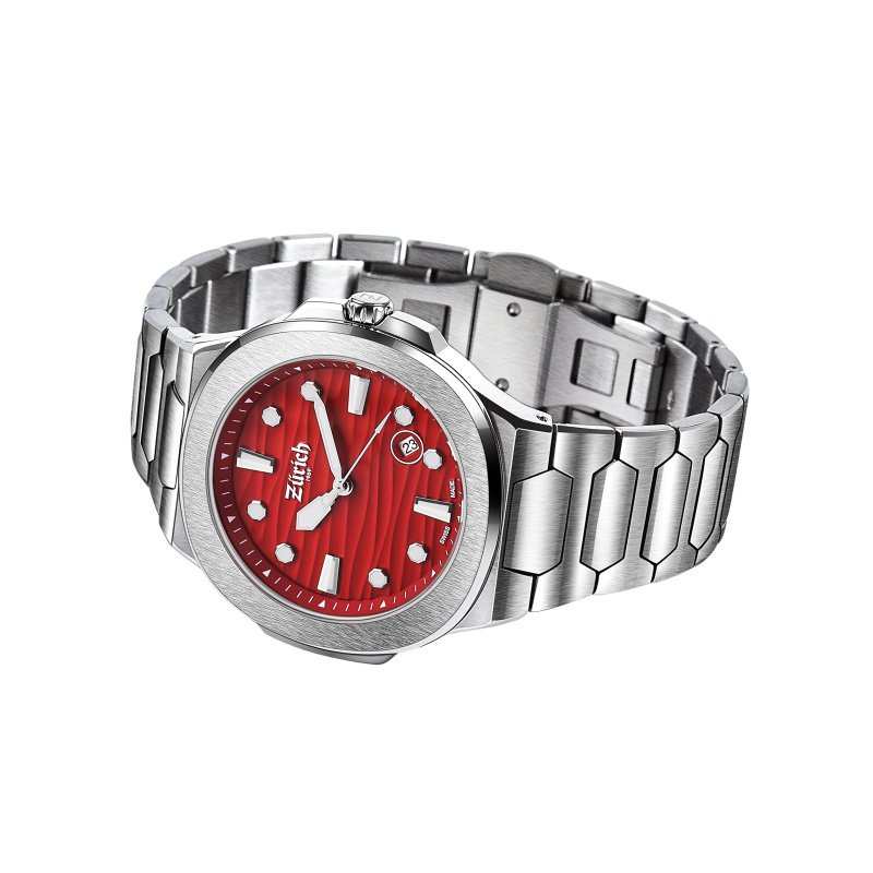 Zurich Daydate Ruby Quartz Watch 40mm - Image 3