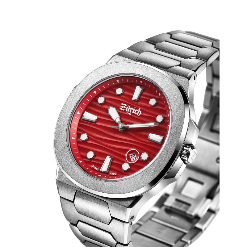 Zurich Daydate Ruby Quartz Watch 40mm - Image 2