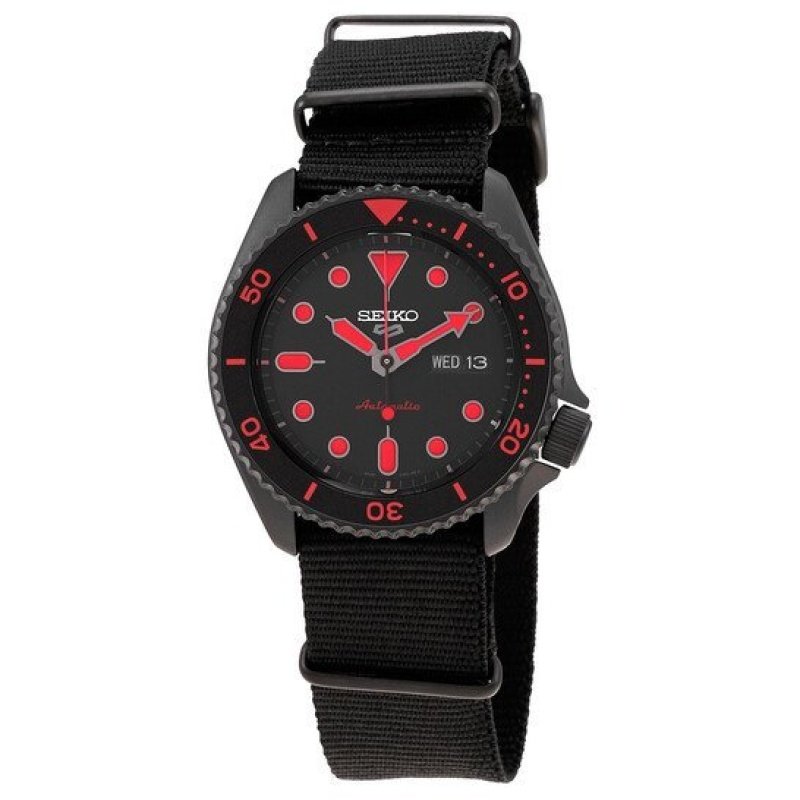 Seiko 5 Sports Automatic Watch 42.5mm
