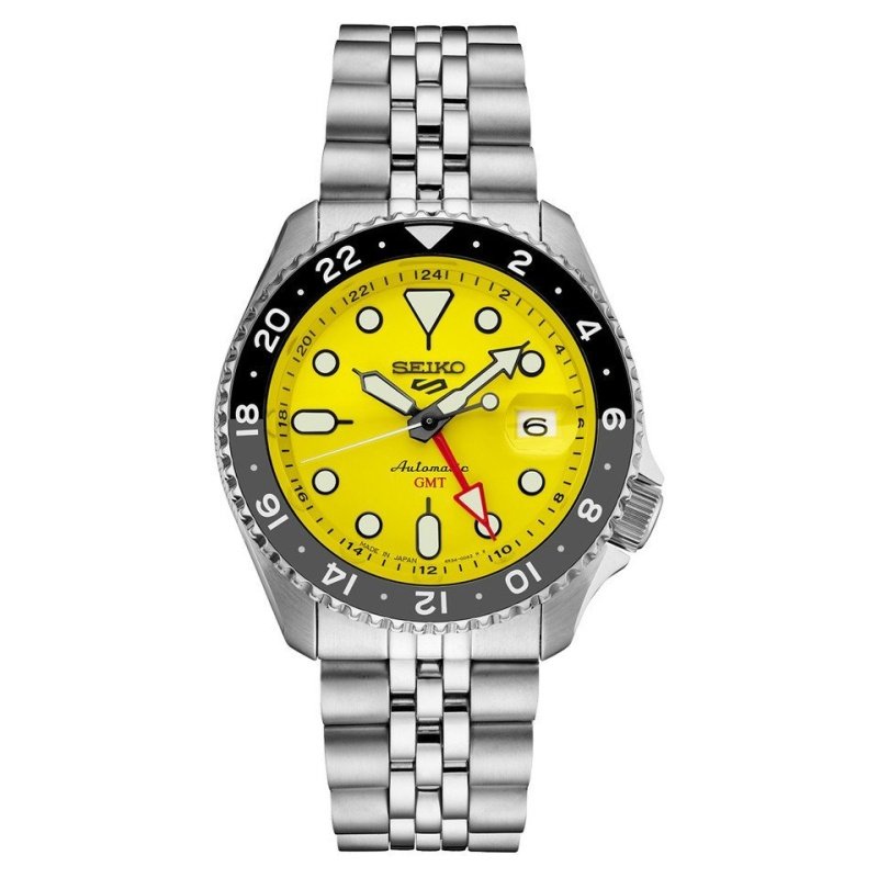 Seiko 5 Sports GMT Automatic Watch 42.5mm
