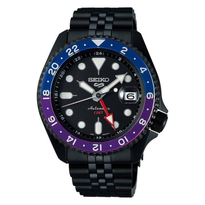 Seiko 5 Sports GMT Automatic Watch 42.5mm