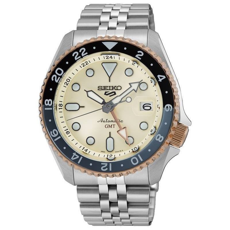 Seiko 5 Sports GMT Automatic Watch 42.5mm