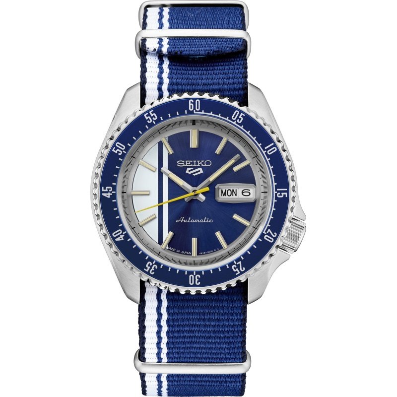 Seiko 5 Sports U.S. Special Creation Automatic Watch 42.5mm