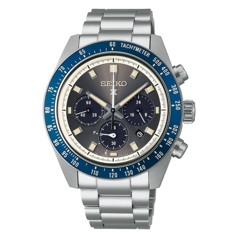 Seiko Prospex Speedtimer Solar Chronograph Watch 41.4mm