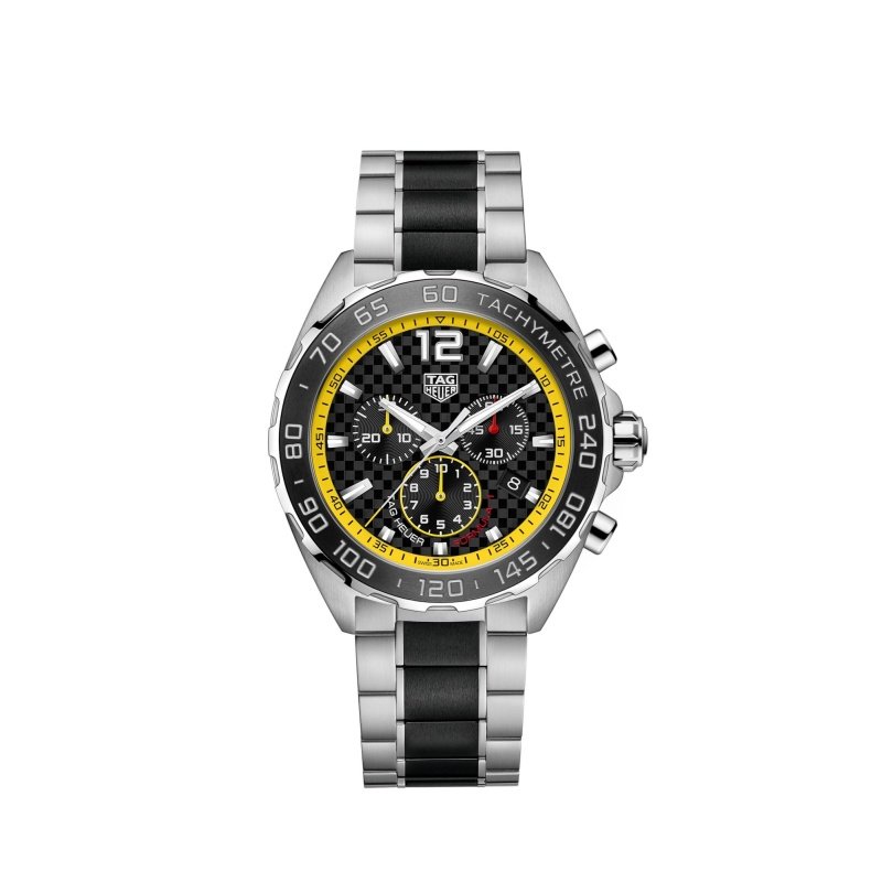 Tag Heuer Formula 1 Chronograph Quartz Watch 43mm