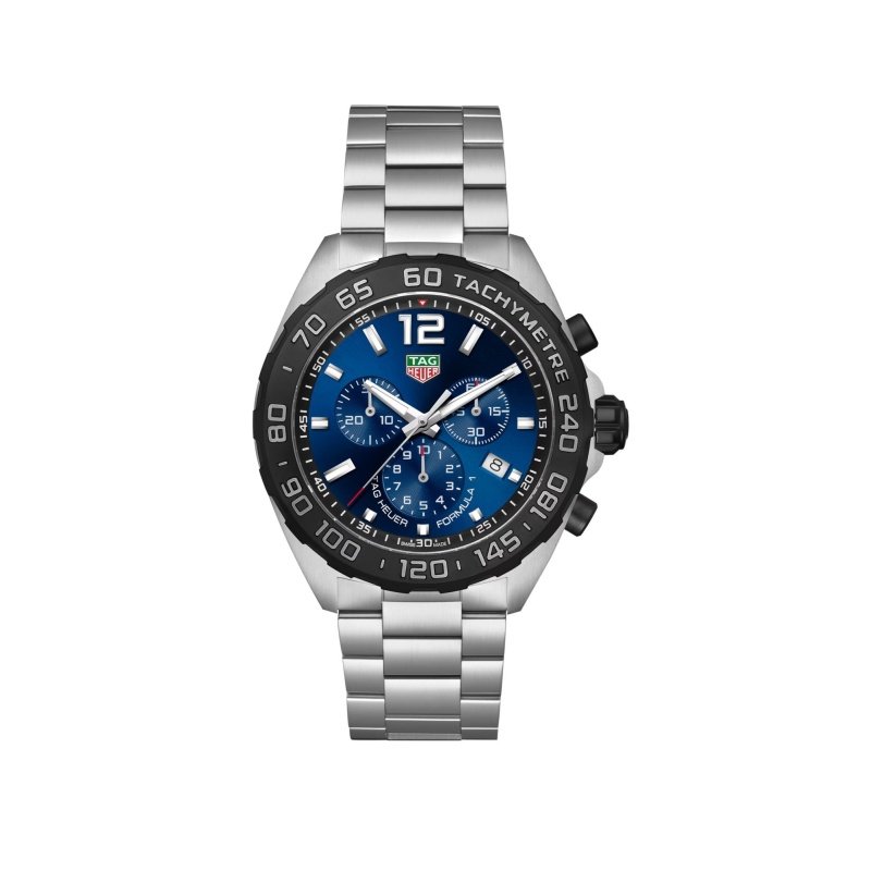 Tag Heuer Formula 1 Chronograph Quartz Watch 43mm