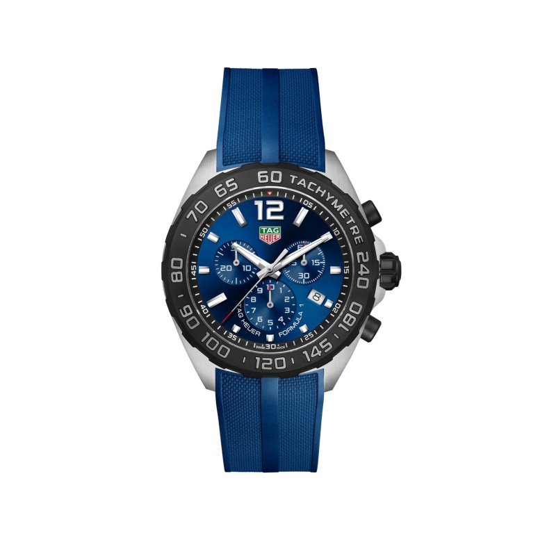 Tag Heuer Formula 1 Chronograph Quartz Watch 43mm