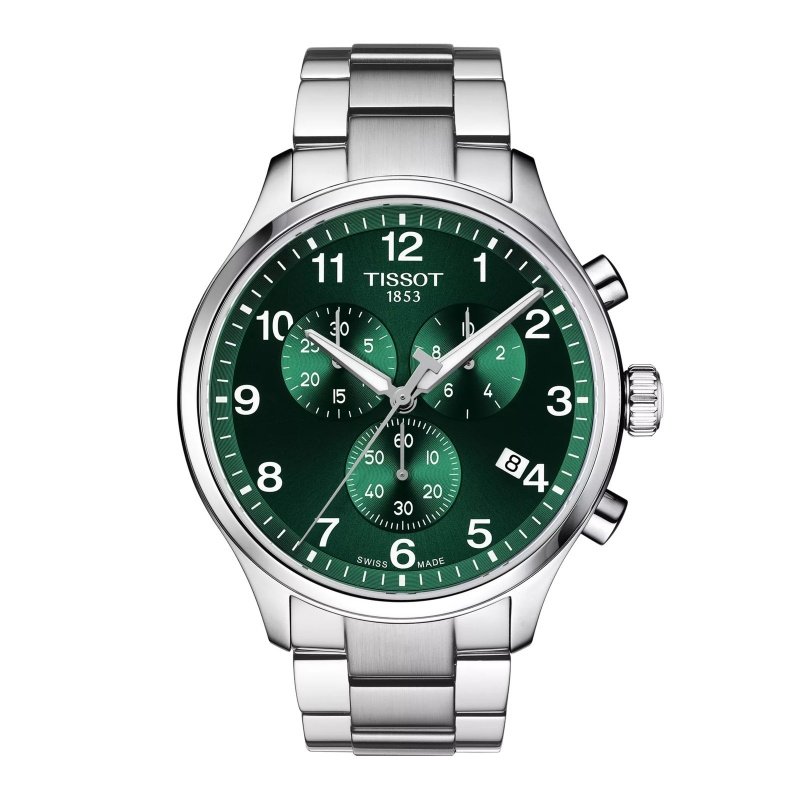 Tissot Chrono XL Classic Quartz Watch 45mm