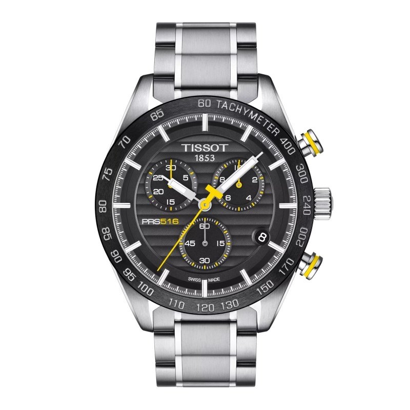 Tissot PRS 516 Chronograph Quartz Watch 42mm