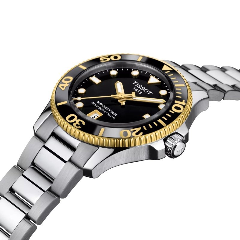 Tissot Seastar 1000 Quartz Watch 36mm - Image 2