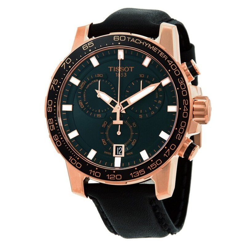 Tissot Supersport Chrono Quartz Watch 45.5mm