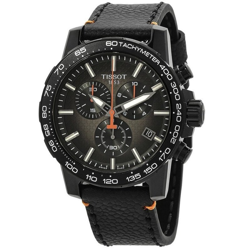 Tissot Supersport Chrono Quartz Watch 45.5mm