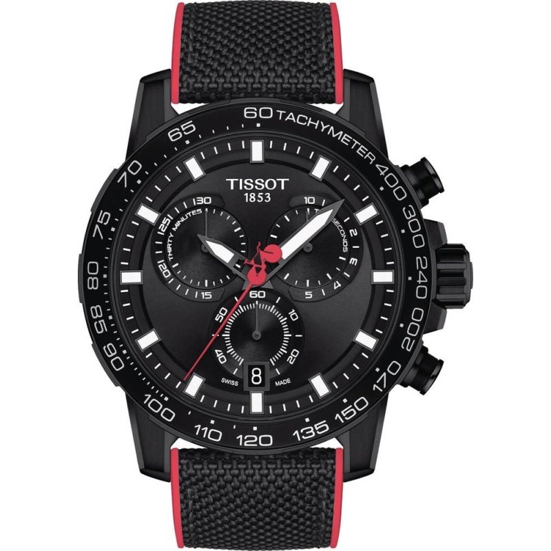 Tissot Supersport Chrono Quartz Watch 45.5mm