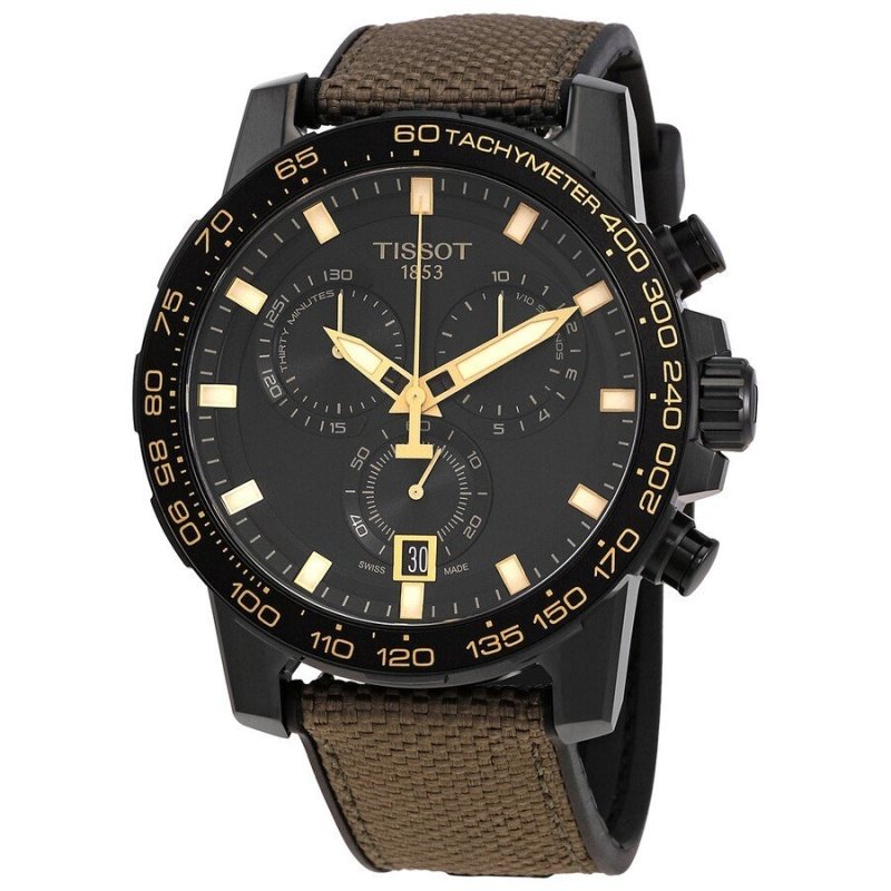 Tissot Supersport Chrono Quartz Watch 45.5mm