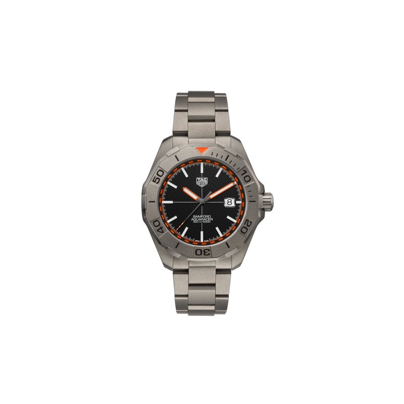 Tag Heuer Aquaracer Date x Bamford Automatic Watch 43mm - Image 2