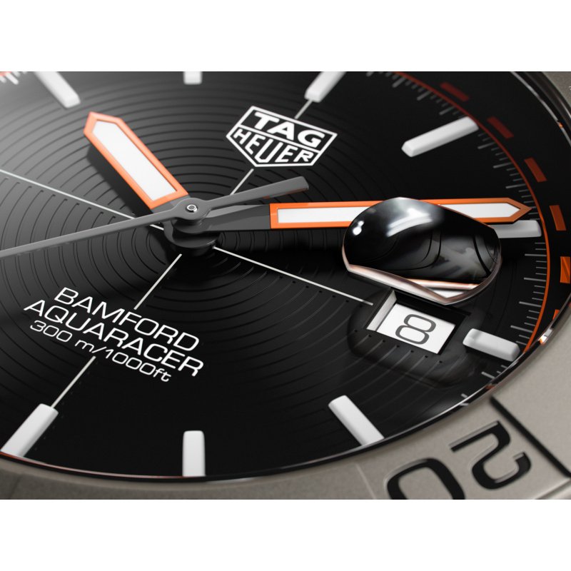 Tag Heuer Aquaracer Date x Bamford Automatic Watch 43mm - Image 3