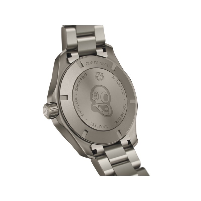 Tag Heuer Aquaracer Date x Bamford Automatic Watch 43mm - Image 4