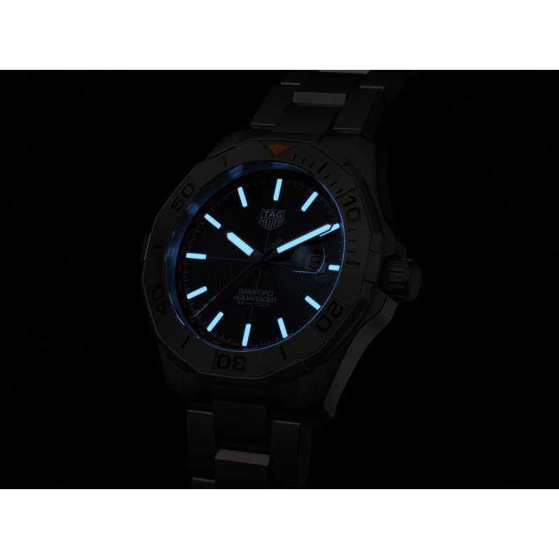 Tag Heuer Aquaracer Date x Bamford Automatic Watch 43mm - Image 5
