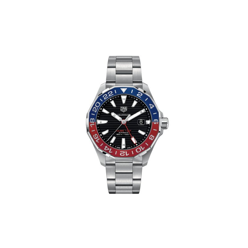 Tag Heuer Aquaracer GMT Automatic Watch 43mm - Image 6