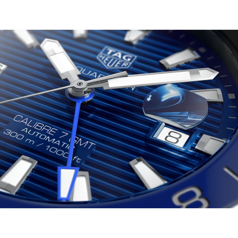 Tag Heuer Aquaracer GMT Automatic Watch 43mm - Image 2
