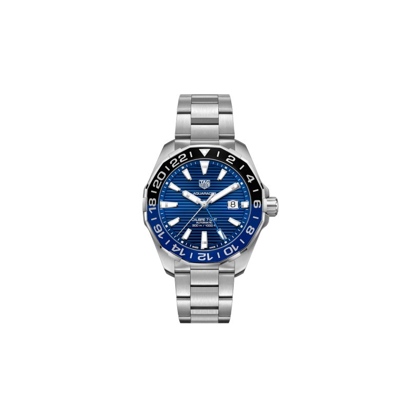 Tag Heuer Aquaracer GMT Automatic Watch 43mm - Image 5