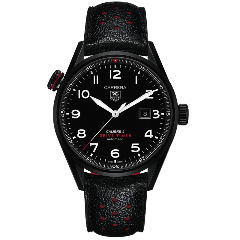 Tag Heuer Carrera Automatic Watch 43mm