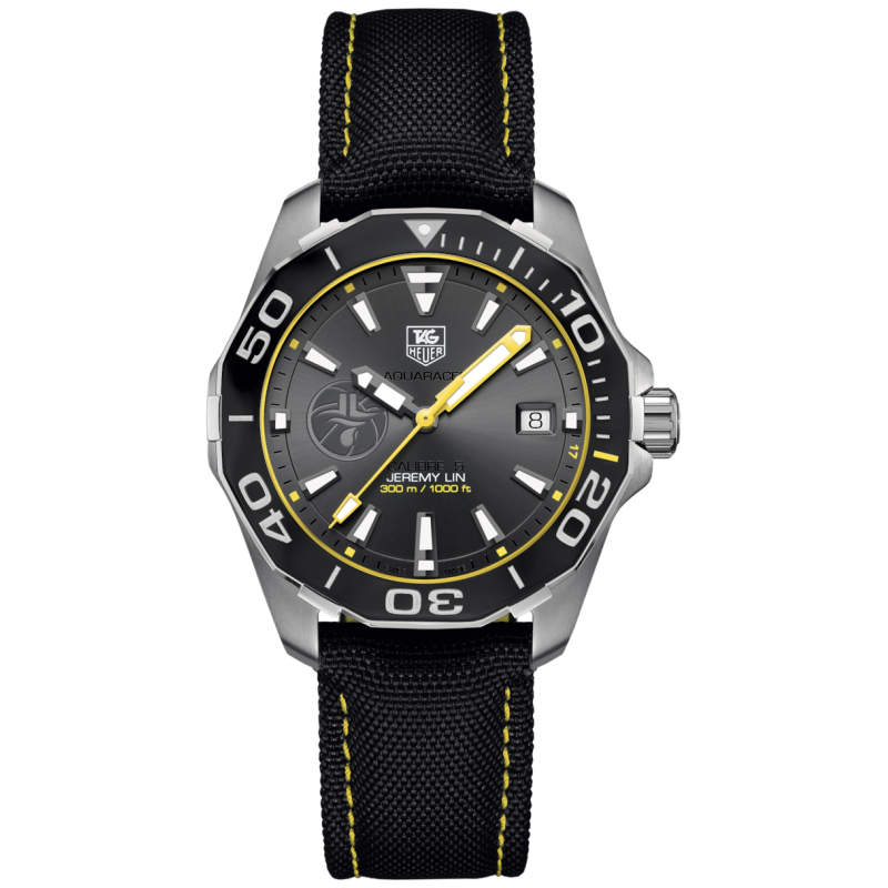 Tag Heuer Aquaracer Jeremy Lin Special Edition Automatic Watch 41mm
