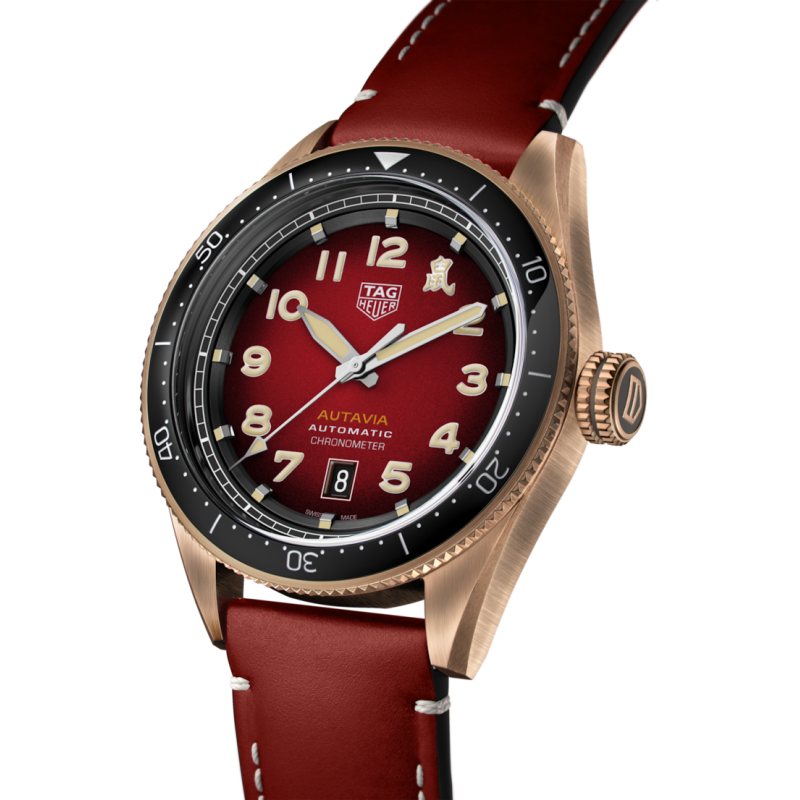 Tag Heuer Autavia Chinese New Year Special Edition Automatic Watch 42mm