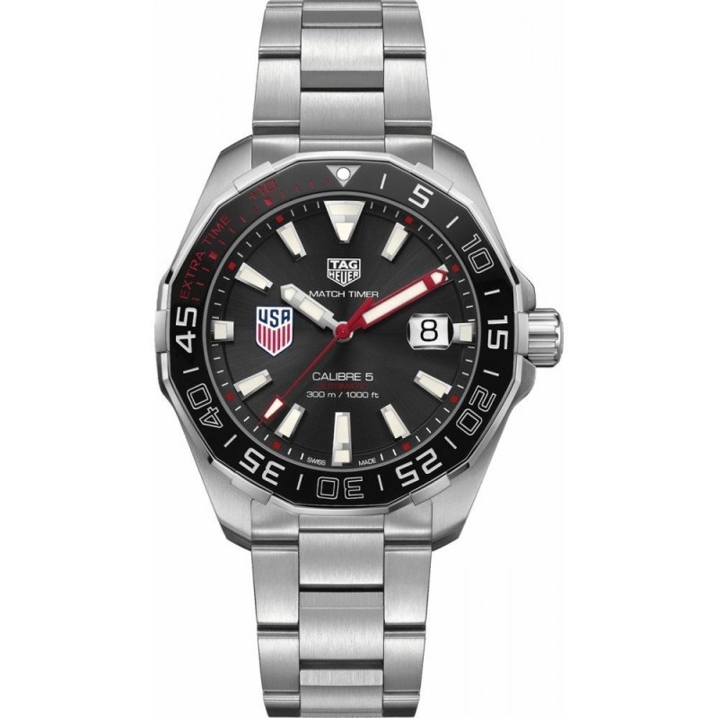 Tag Heuer Aquaracer US Soccer Special Edition Automatic Watch 43mm