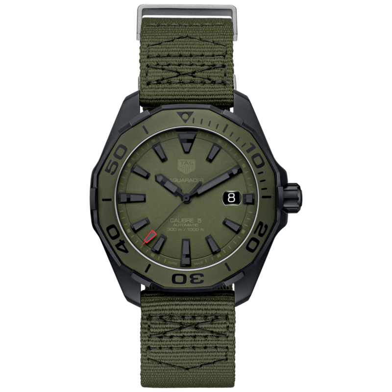 Tag Heuer Aquaracer Automatic Watch 43mm
