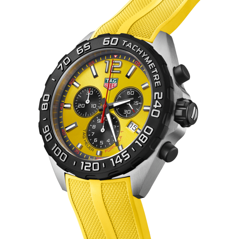 Tag Heuer Formula 1 Chronograph Quartz Watch 43mm