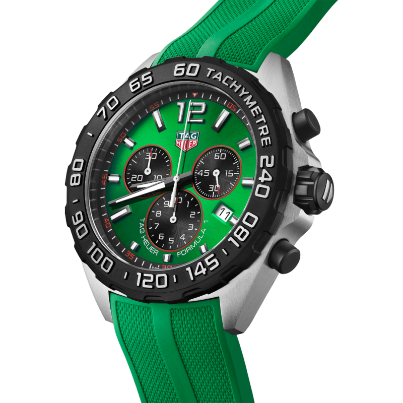 Tag Heuer Formula 1 Chronograph Quartz Watch 43mm