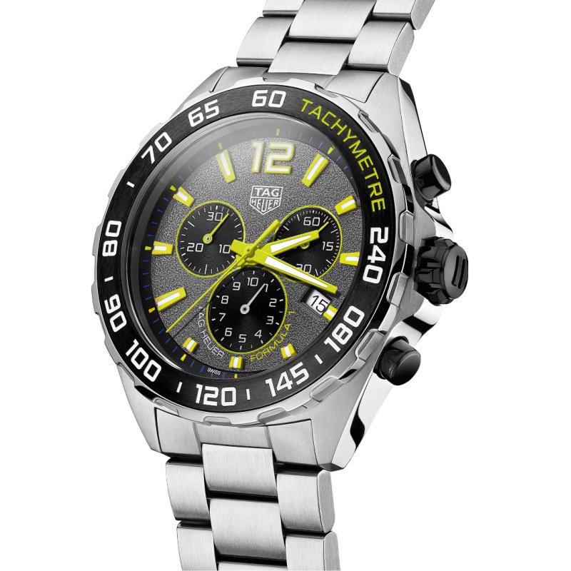 Tag Heuer Formula 1 Chronograph Quartz Watch 43mm