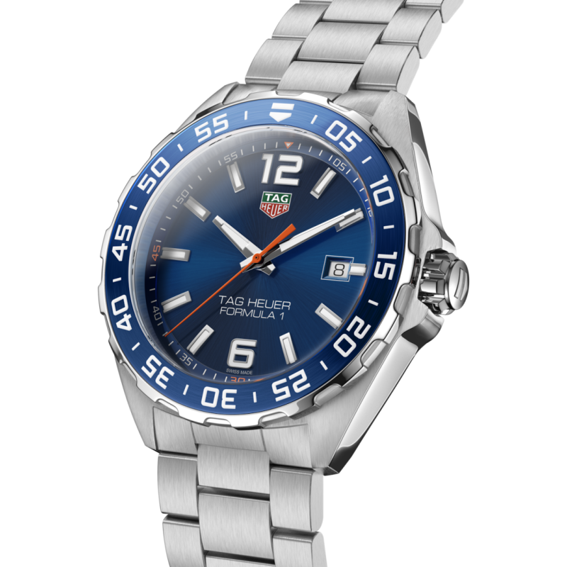 Tag Heuer Formula 1 Date Quartz Watch 43mm