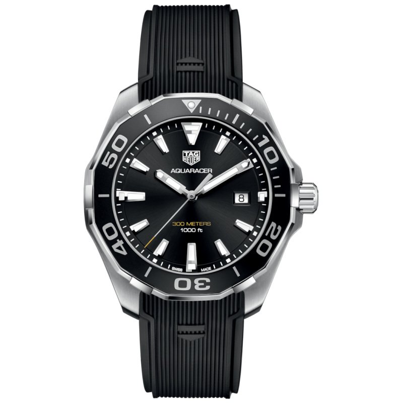 Tag Heuer Aquaracer Quartz Watch 43mm