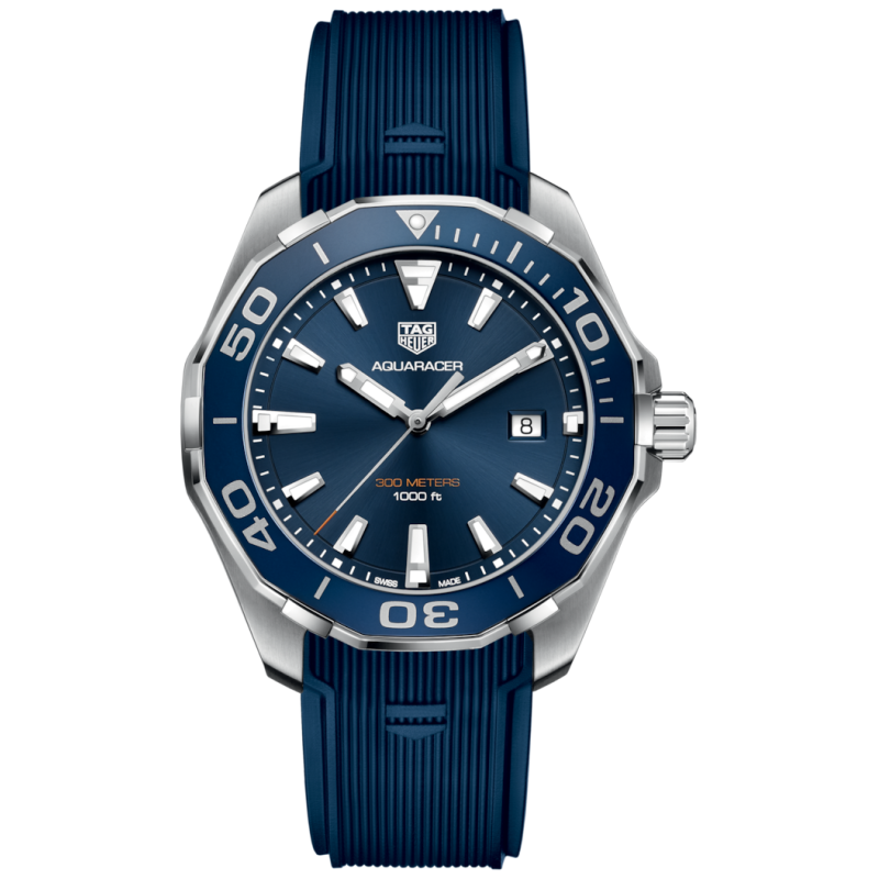 Tag Heuer Aquaracer Quartz Watch 43mm