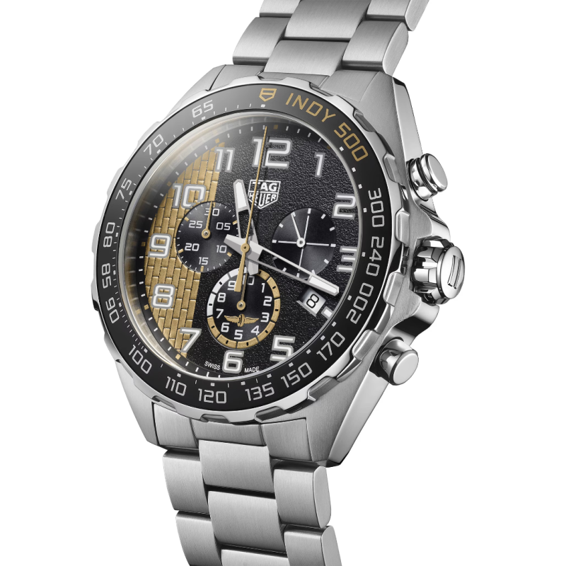 Tag Heuer Formula 1 Chronograph x Indy 500 Quartz Watch 43mm