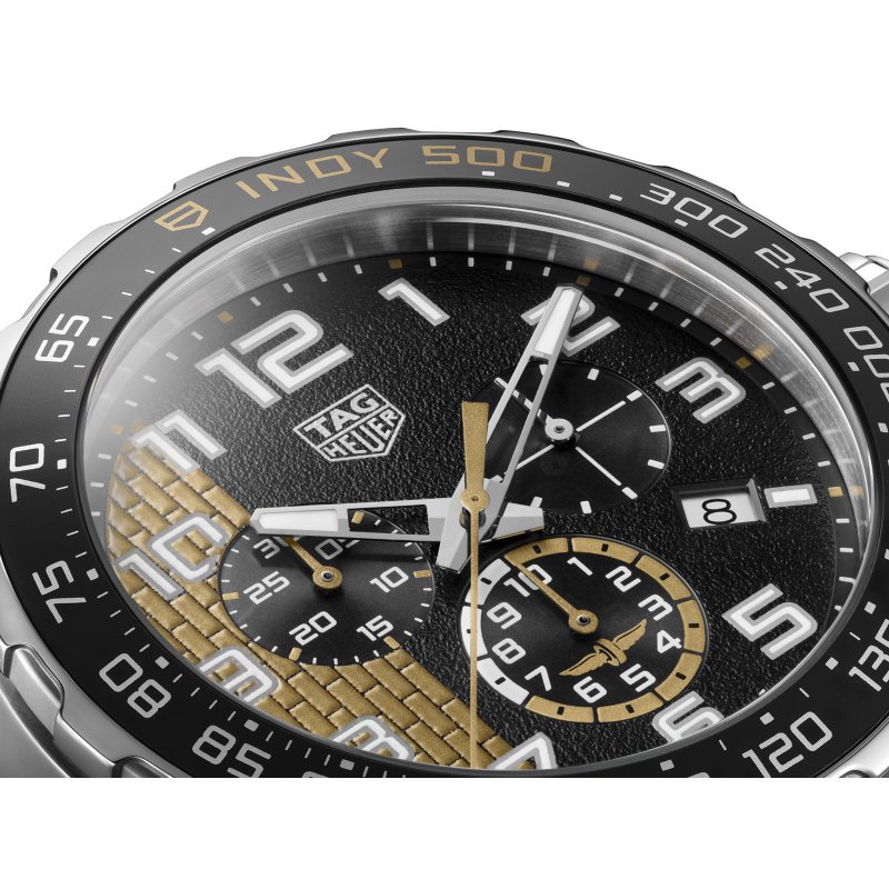 Tag Heuer Formula 1 Chronograph x Indy 500 Quartz Watch 43mm - Image 2