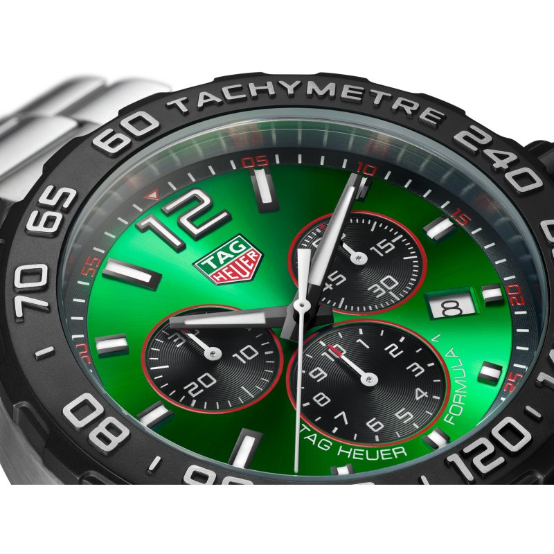 Tag Heuer Formula 1 Chronograph Quartz Watch 43mm - Image 2