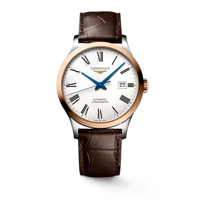 Longines Record Automatic Watch 40mm