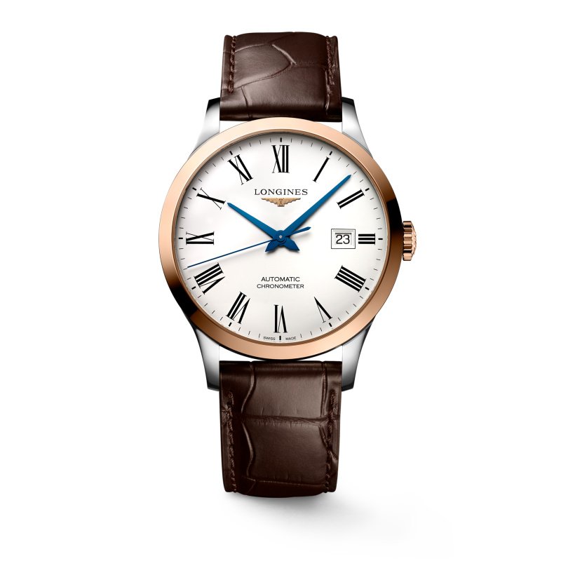 Longines Record Automatic Watch 40mm